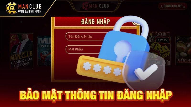 Bảo mật thông tin đăng nhập