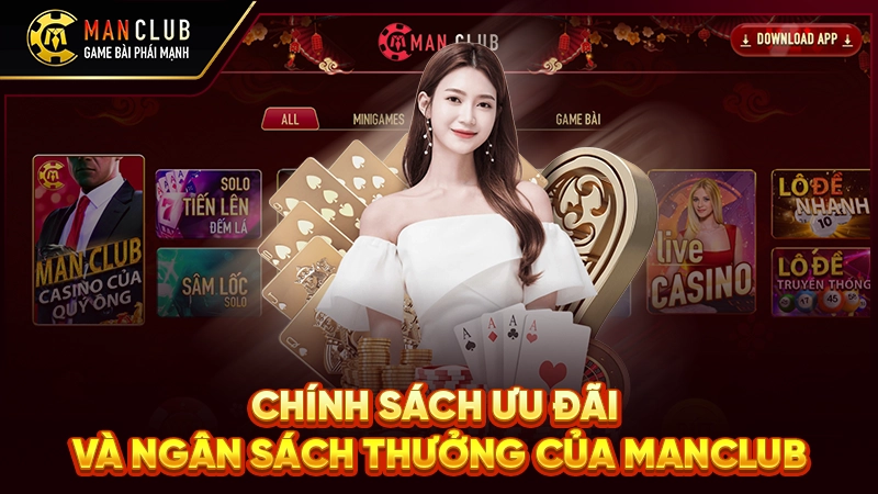 Chính sách ưu đãi và ngân sách thưởng của Manclub