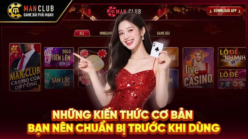 Những kiến thức cơ bản bạn nên chuẩn bị trước khi dùng