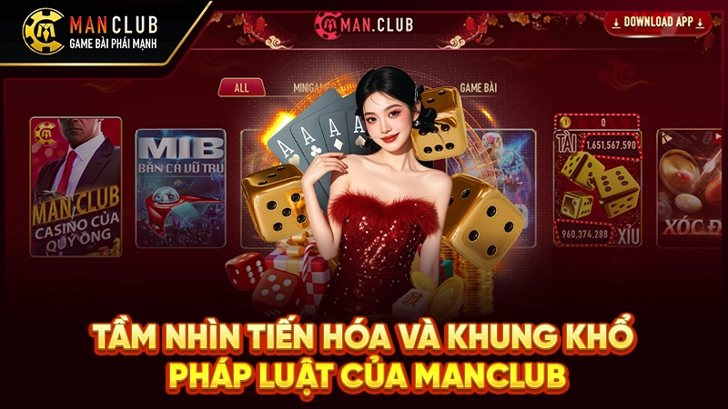Tầm nhìn tiến hóa và khung khổ pháp luật của Manclub