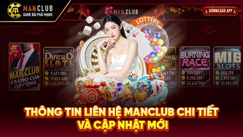 Thông tin liên hệ Manclub chi tiết và cập nhật mới