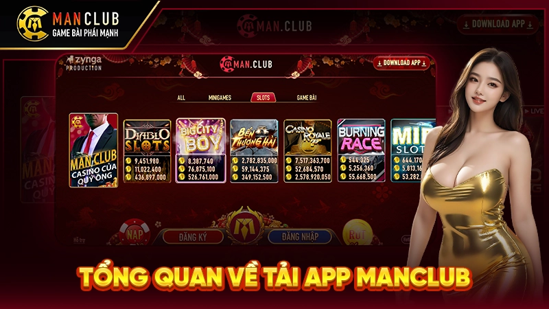 Tổng quan về tải App Manclub