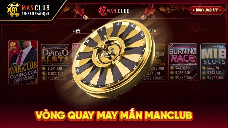 Vòng quay may mắn Manclub
