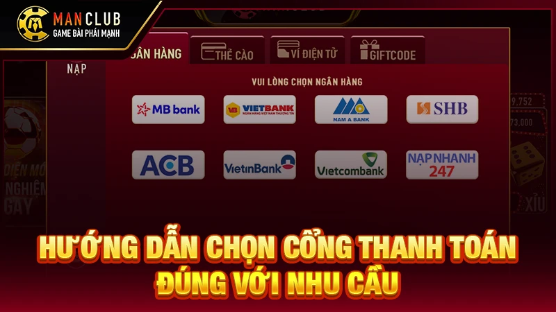 Hướng dẫn chọn cổng thanh toán đúng với nhu cầu